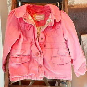 OshKosh Kids Pink & Floral Jacket